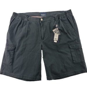 NORTH 56°4 2XL CARGO SHORTS 99810 NAVY NWT